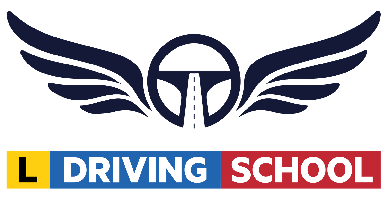 L Driving School Logo