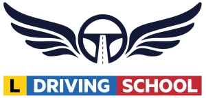 L Driving School Logo