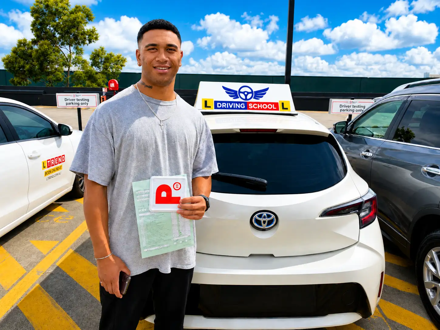 Car Hire For Driving Test